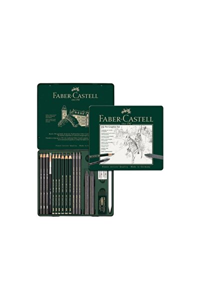 Faber Castell Faber Pıtt Grafit Seti 19 Lu 8811297300