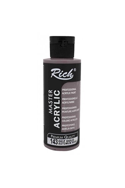 Rich Akrilik Boya 143 Güz Gülü 120 Cc