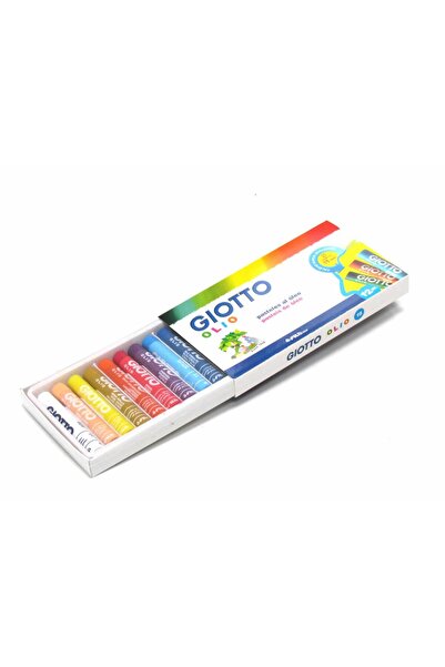 Giotto Gıotto 293000 Yağlı 12 Renk Pastel Boya