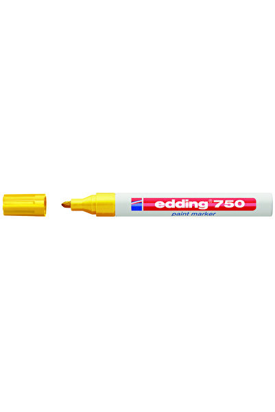 Edding 750 Sarı Marker Kalem