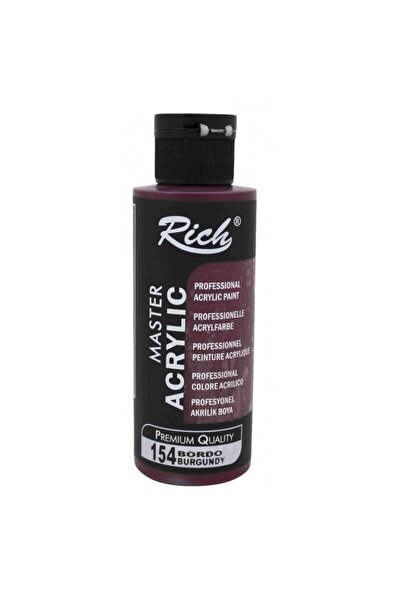 Rich Rıch Akrilik Boya 154 Bordo 120 Cc