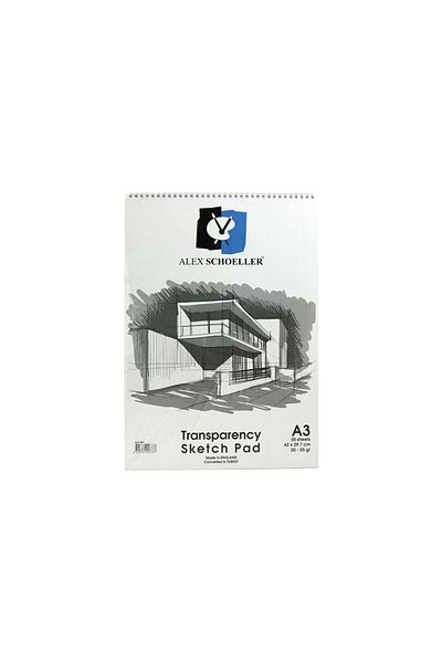 Alex Schoeller Alex Sketch Block A3 30 Yp Spiral Alx-863