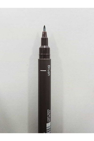 Uni -ball Pınbr-200 Dark Gray Fine Line Pen