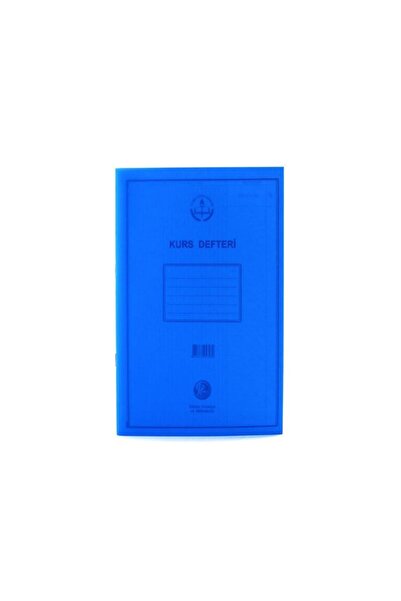 Genel Markalar Kurs Defteri Plastik Kapak 20X28