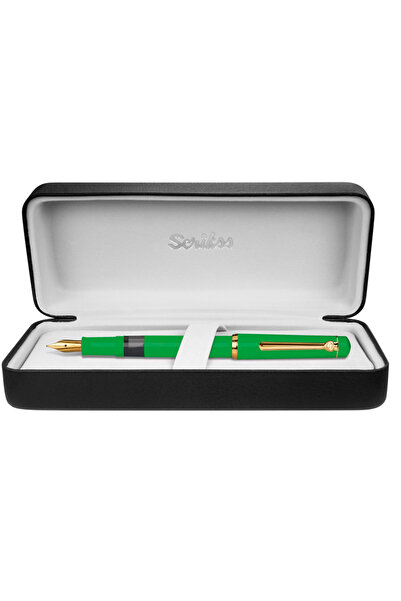 Scrikss 419 Yeşil Dolma Kalem