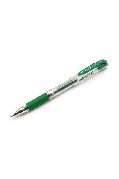 Uni -ball Roller Kalem Signo Broad Jel Bilye Uç Imza Kalemi 1.0 Mm Yeşil Um-153