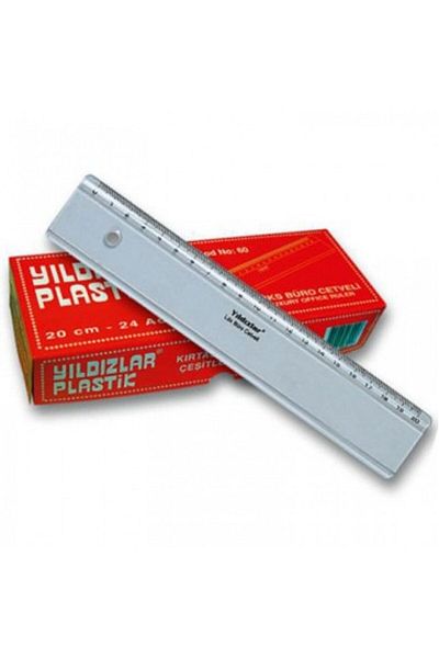 Yıldızlar Yayınları 20 cm.Stars - Ruler Code 004