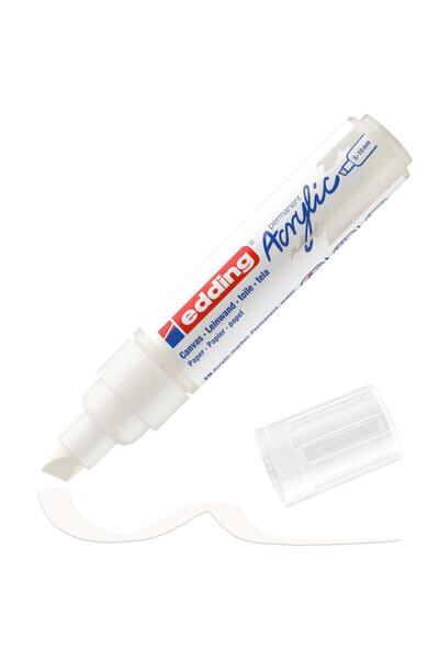 Edding Brand: Thick Tip Acrylic Marker Traffic White Ed5000922 Category: Highlighters