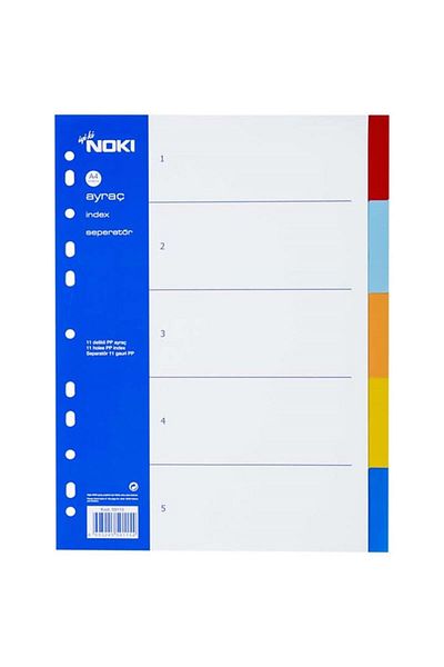 Noki 59115 Model 5 Color Bookmark