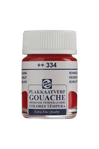 Talens Guaj Boya 16 ml 334 Kırmızı