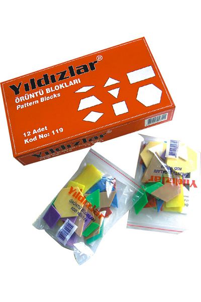 Yıldızlar Yayınları كتل نمط النجوم Code.119