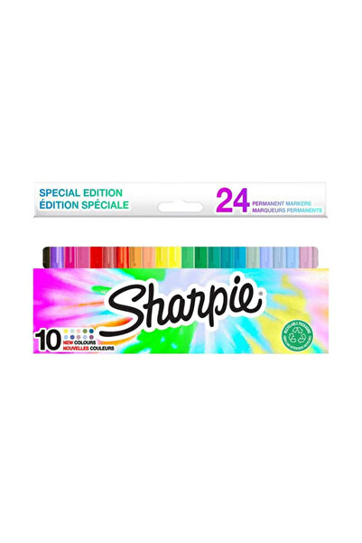 Sharpie Sharpıe Fıne Permanent Markör 24 Lü Lımıted Edıtıon 2180834