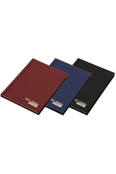 Bayındır Caiet de conturi Cari Hardcover 240 coli 12x17 Cm