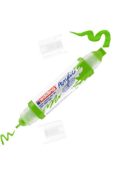 Edding Akrilik 3D Double Lıner Sarı-Yeşil Ed5400927