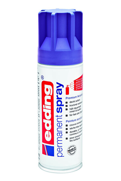 Edding Lılac Mat 908 Akrilik Sprey Boya