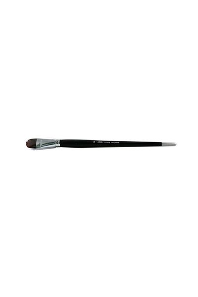 Pebeo 200kf - 24 Black Synthetic Cat Tongue Long Handle Brush
