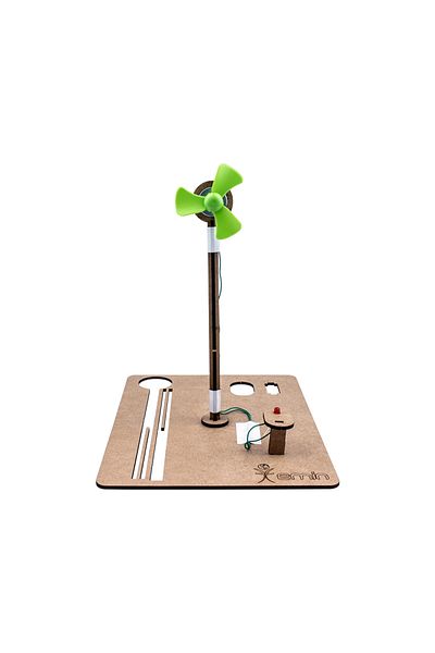 Emin İş Eğitimi Emin em3016 wind energy construction set