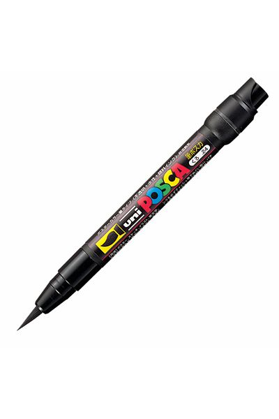 Uni Pcf-350 Posca Black Water Based Poster Mark - Ball