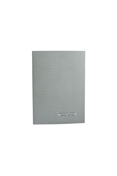 Dilman 40 Yp Numbered Directors Board Decision Book