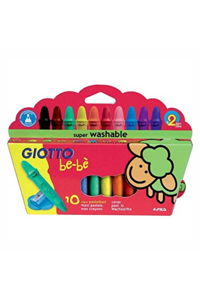 Giotto Gıotto Bebe 10 Lu Mum Boya 466800