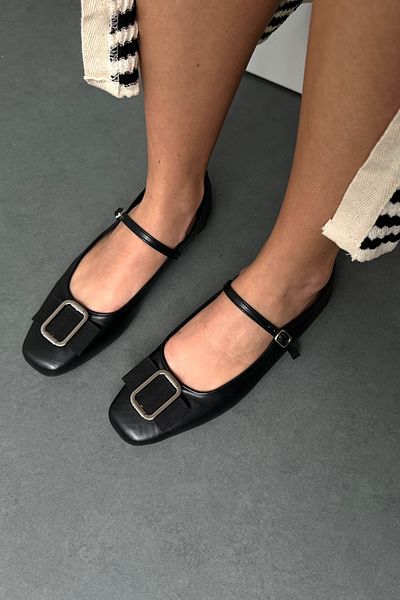 Mupa Shoes Balerini dama NEGRI