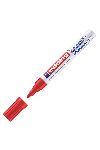 Edding E-4040 Red Decoration Marker