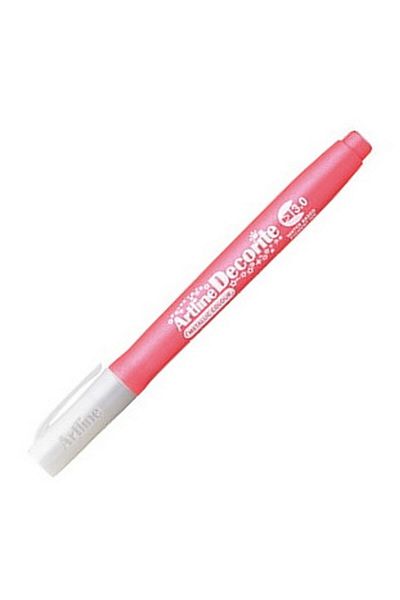 Artlines Artline Decorite Cut End Marker Metallic Pink