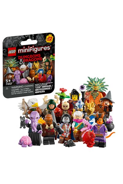 brickland Dungeons & Dragons ®   Lego Minifigure Set 71047 - 12 Pieces