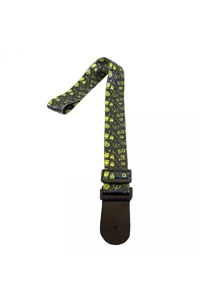 1Strap 1 حزام ELOKTRO GUITAR STRAP 1St001 وPENA BOX