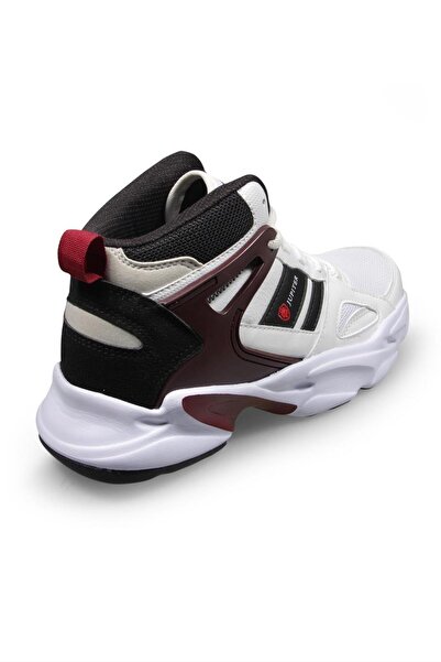 M.P. Uniszex fehér-bordó kosárlabdacipő