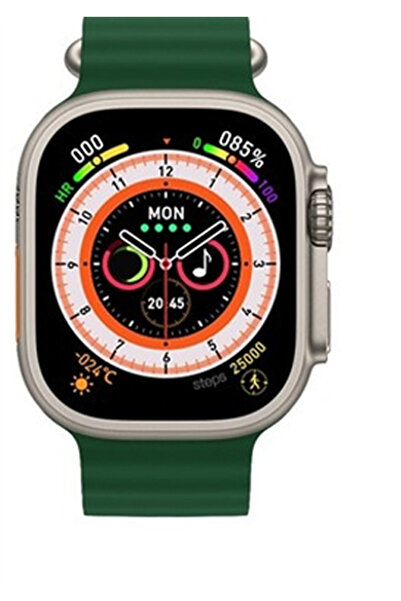 Navimarine Ultra8 Tw7707 Yeşil Smart Akıllı Erkek Kol Saati