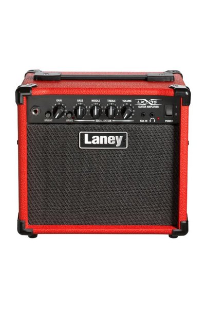 Laney LX15-RED Elektro Gitar Amfisi