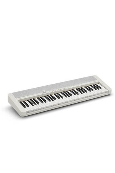 Casio Tone Ct-s1wec2 - نسيج عضوي أبيض