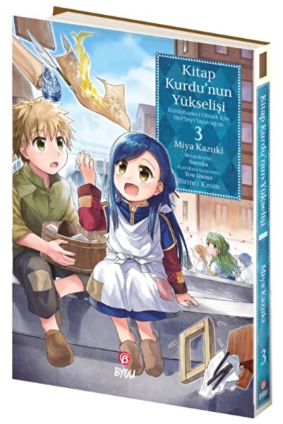 Genel Markalar Kitap Kurdu'nun Yükselişi 3 / / Miya Kazuki