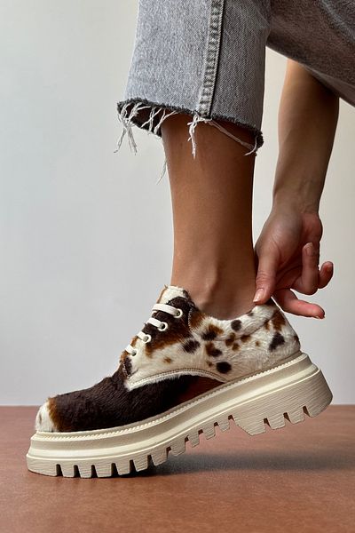 Mupa Shoes Γυναικεία Loafer Παπούτσια - Μοντέλο COW