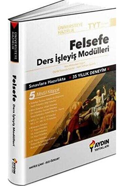 Aydın Yayınları Üniversiteye Hazırlık Tyt Felsefe Ders İşleyiş Modülleri