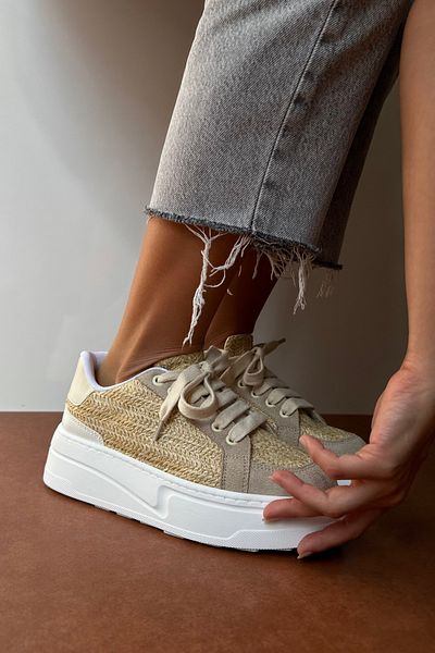 Mupa Shoes BÉŽOVÉ Dámské Tenisky