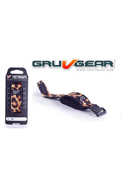 Gruv Gear Fretwrap - Leopard - Small