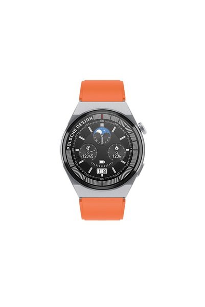 Navimarine Smart002-02 Turuncu Smart Akıllı Erkek Kol Saati