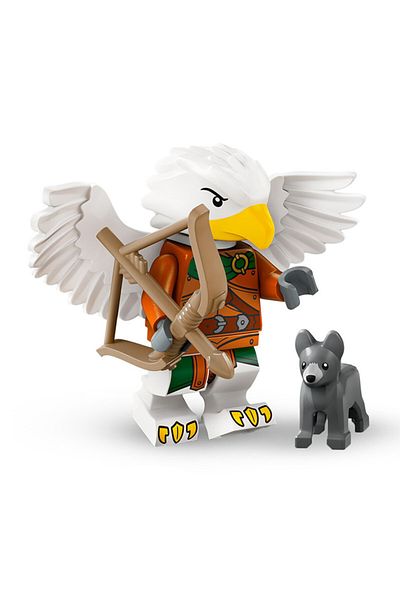 brickland Lego Minifigure 71047 - Dungeons & Dragons ®   Aarakocra Ranger