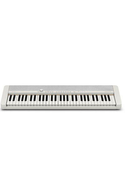 Casio Tone Ct-s1wec2 - نسيج عضوي أبيض