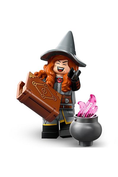 brickland مجسم ليجو الصغير 71047 - الكلاب والتنين ®   تاشا الساحرة الملكة