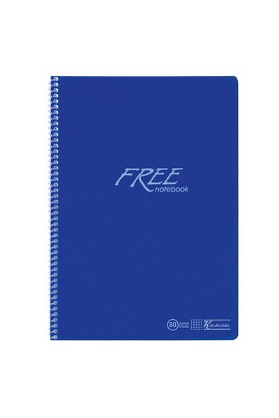 KESKİN COLOR Covered Notebook A4 80 Yp Checked