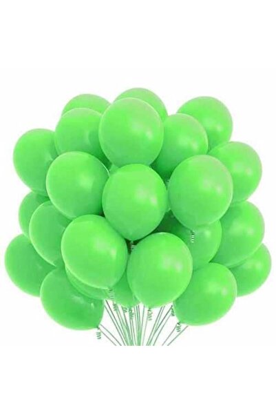 Partioutlet بالون باستيل أخضر 20 قطعة