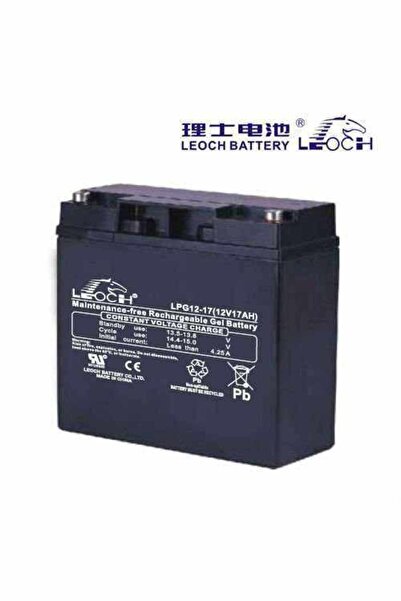 leoch 12v 17ah Kuru Tip Akü