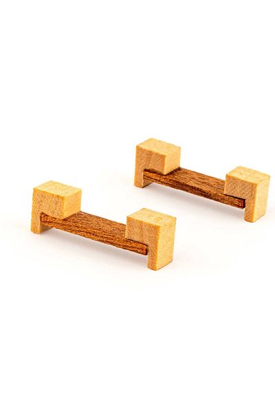 Jordania Model Je04-ab100 Wooden Bench 1/100