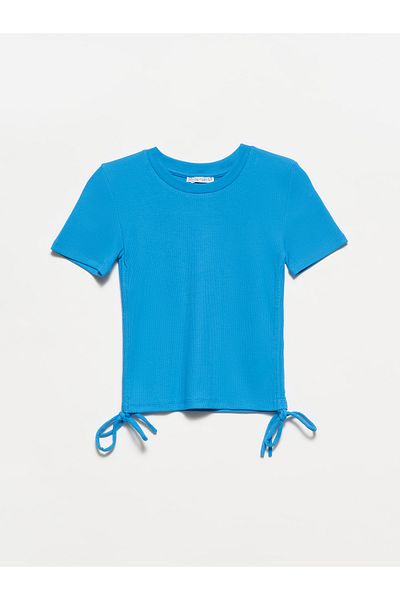 Dilvin 30117 Tricou-saks cu volane