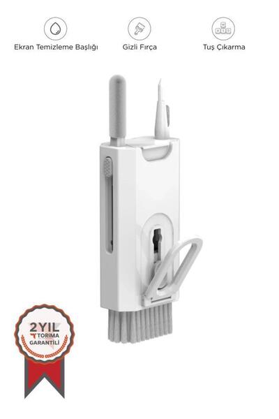 Torima Bilgisayar Temizleme Seti Sprey Depolu 8IN1 Klavye Ekran Kulaklık Mouse Telefon Temizleme MCB01 Beya