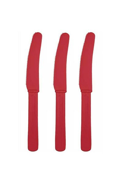 Partioutlet 25 Pieces Red Color Blade