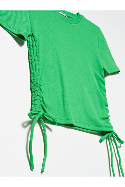 Dilvin 30117 Πράσινο T-Shirt - Συγκεντρώστε Αναλυτικά